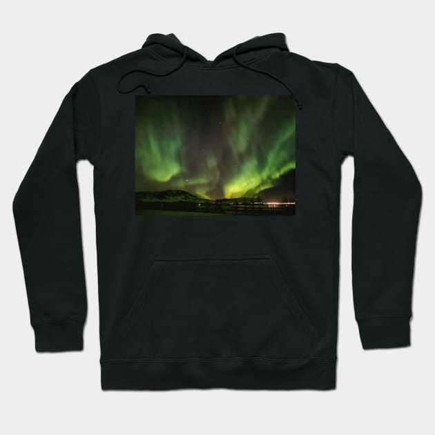 Aurora Dancing Lights Hoodie by Kate-P-